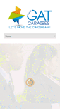 Mobile Screenshot of clustergatcaraibes.com